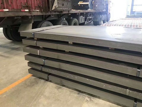 装饰锈钢板q235nh耐候板厂